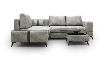 Угловой диван с узкой спинкой Даллас  м6,2+м3+м4+м9+м6+м15 отдельный +2 малые подушки+ящик в малой части в Серпухове