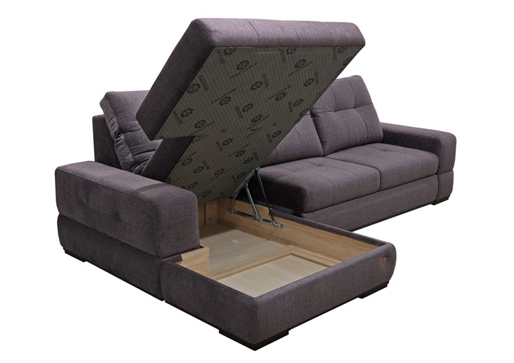 Угловой диван V-0-M ДУ (П5+Д5+Д2+П1) в Одинцово - изображение 3