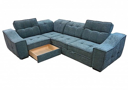 Угловой диван N-11-M ДУ (П1+ПС+УС+Д2+П1) в Одинцово - изображение 1