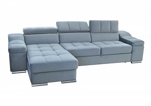 Угловой диван N-0-M ДУ (П1+Д2+Д5+П2) в Одинцово - изображение 6
