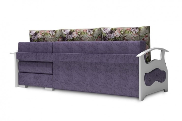 Угловой диван Patricia 210 (Kalahari lilak + Scarlet fialka) в Подольске - изображение 2