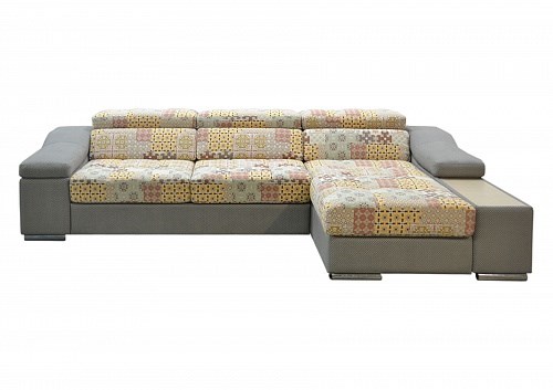 Угловой диван N-0-M ДУ (П1+Д2+Д5+П2) в Одинцово - изображение 5