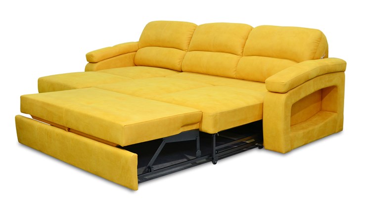 Угловой диван Матрица 28 ТТ с оттоманкой в Одинцово - изображение 1