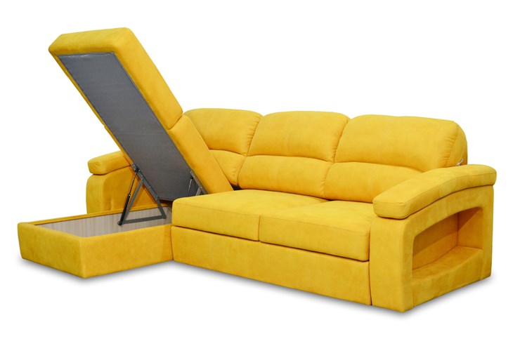 Угловой диван Матрица 28 ТТ с оттоманкой в Одинцово - изображение 2