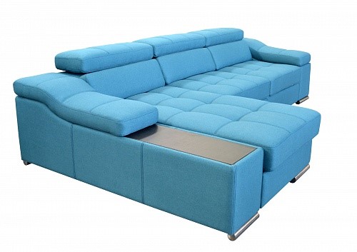 Угловой диван N-0-M ДУ (П1+Д2+Д5+П2) в Подольске - изображение