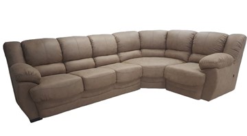 Большой угловой диван Амелия (тент-латовый механизм) 315*210 см в Коломне