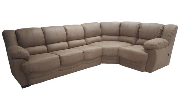 Большой угловой диван Амелия (тент-латовый механизм) 315*210 см в Химках - изображение
