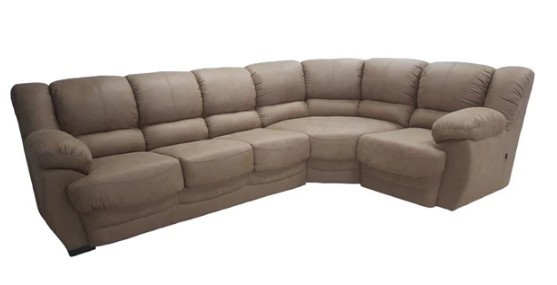 Большой угловой диван Амелия (седафлекс механизм) 315*210 см в Подольске - изображение