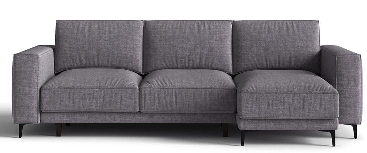 Угловой диван с оттоманкой Ромео в Одинцово - изображение 1