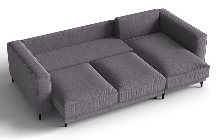 Угловой диван с оттоманкой Ромео в Одинцово - изображение 3