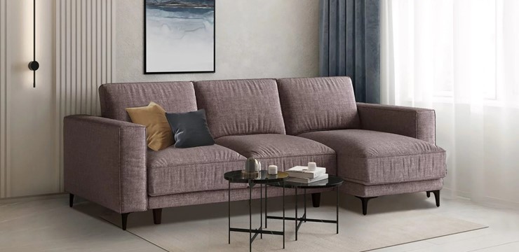 Угловой диван с оттоманкой Ромео в Одинцово - изображение 4