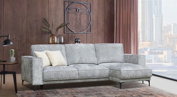 Угловой диван с оттоманкой Ромео в Одинцово - изображение 5