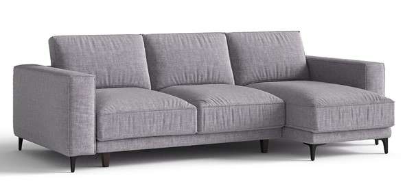 Угловой диван с оттоманкой Ромео в Одинцово - изображение