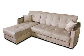 Угловой диван с оттоманкой Аккордеон-К (сп.м. 1300х2050) в Подольске