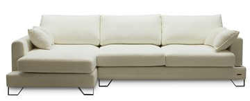 Угловой диван с оттоманкой Комфорт лайт 3100х1600 мм в Москве - предосмотр 1