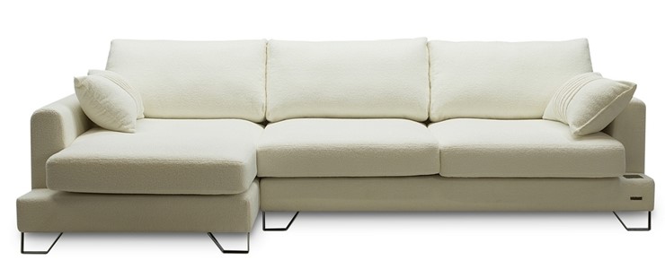Угловой диван с оттоманкой Комфорт лайт 3100х1600 мм в Москве - изображение 1