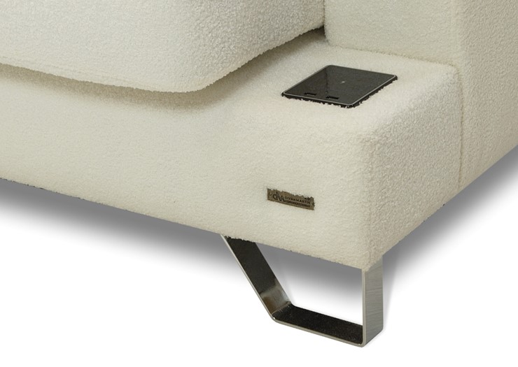 Угловой диван с оттоманкой Комфорт лайт 3100х1600 мм в Москве - изображение 2