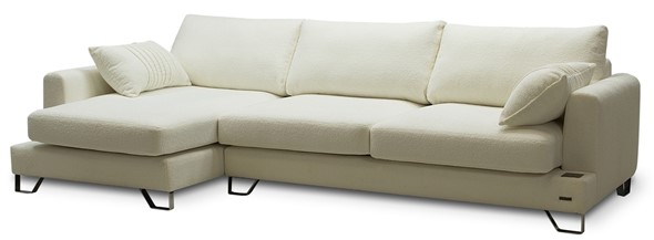 Угловой диван с оттоманкой Комфорт лайт 3100х1600 мм в Москве - изображение
