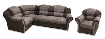 Угловой диван Соня-12 с креслом в Одинцово