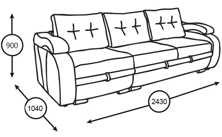 Угловой диван Ванкувер Люкс в Москве - изображение 6