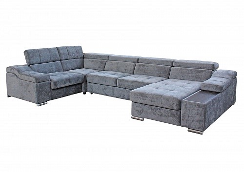 Угловой диван N-0-M П (П1+ПС+УС+Д2+Д5+П2) в Одинцово - изображение