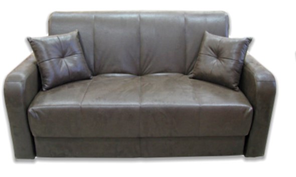 Прямой диван Аккордеон-1, 180 (прямые подлокотники) в Подольске - изображение