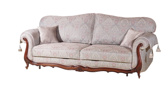 Прямой диван Лондон (4) четырехместный, механизм "Пума" в Подольске - изображение 4