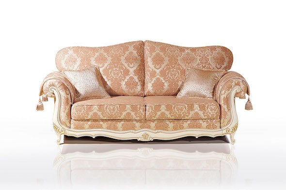 Прямой диван Лондон (4) четырехместный, механизм "Пума" в Подольске - изображение 1