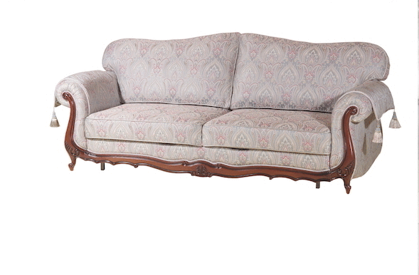 Прямой диван Лондон (4) четырехместный, механизм "Пума" в Подольске - изображение 5