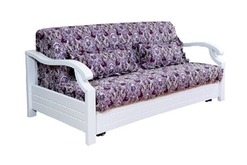 Прямой диван Глория, 1200 ППУ, цвет белый в Химках