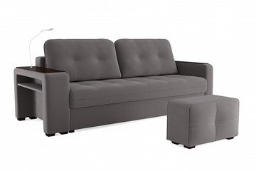 Прямой диван Smart 4(Б4-3т-Б3), Веллуто 19 в Подольске