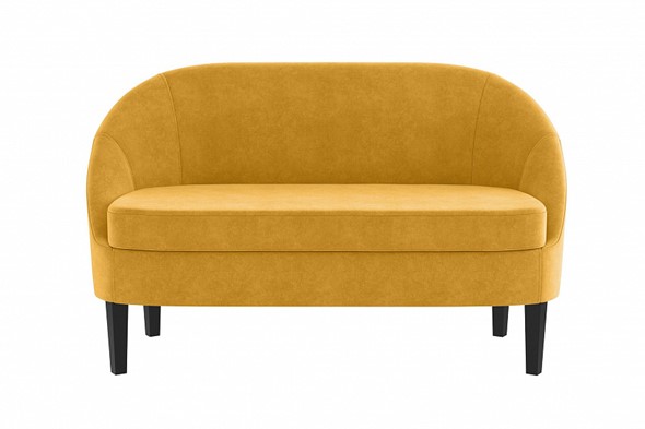 Прямой диван Комо, Ультра мустард в Химках - изображение