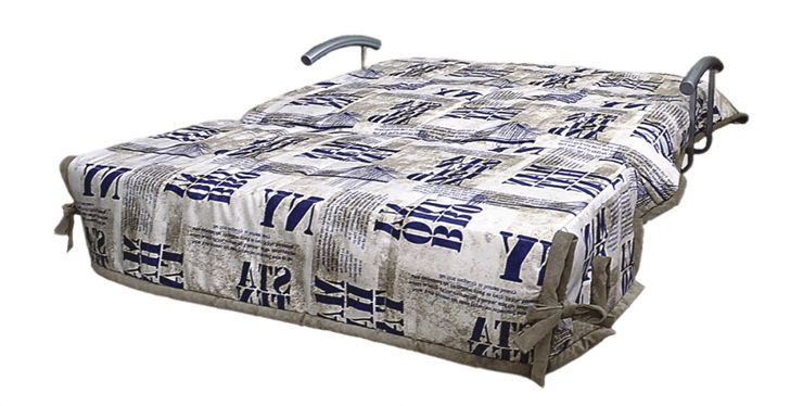 Прямой диван Аккордеон без боковин, спальное место 1200 в Одинцово - изображение 1