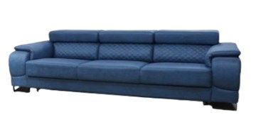 Прямой диван Берлин 1 (6+10+6) 285х105 см в Москве
