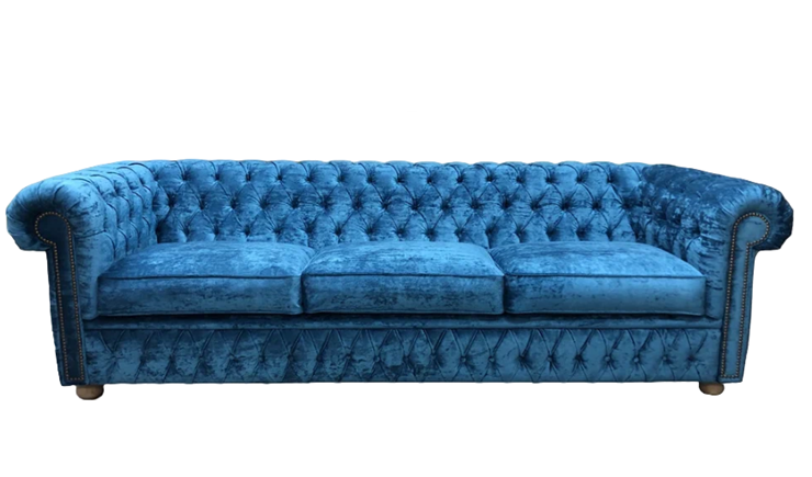 Прямой диван Честер 3М (седафлекс) в Москве - изображение 4