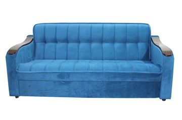 Диван прямой Comfort Lux 404 (Синий) в Химках