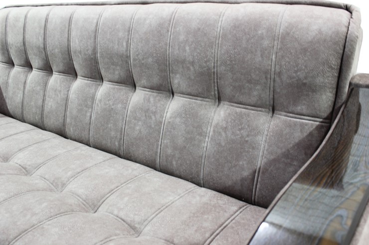 Прямой диван Comfort Lux 404 (Серый) в Москве - изображение 2