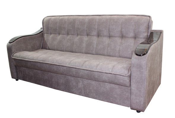 Прямой диван Comfort Lux 404 (Серый) в Москве - изображение