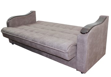 Прямой диван Comfort Lux 404 (Серый) в Москве - предосмотр 1