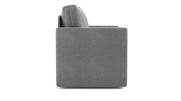 Прямой диван Дэнвер, жаккард тесла серый в Одинцово - изображение 3