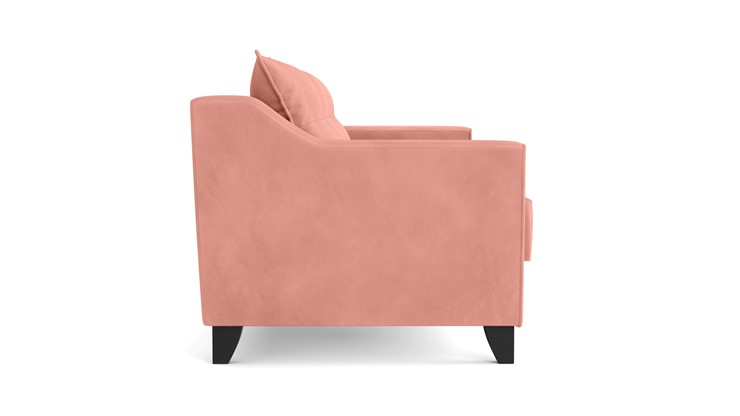 Прямой диван Элиот, велюр аватар розовый 305 в Москве - изображение 3