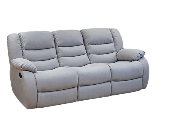 Прямой диван Элита 50 М Мишель, 2 реклайнера в Подольске - изображение