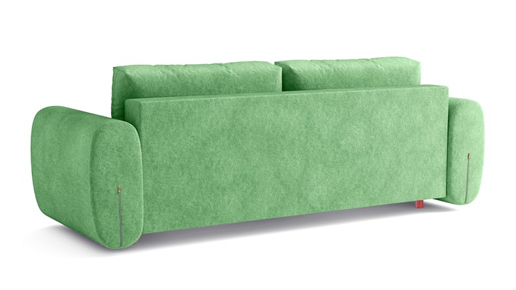 Прямой диван Фабио, велюр киото олива в Подольске - изображение 2