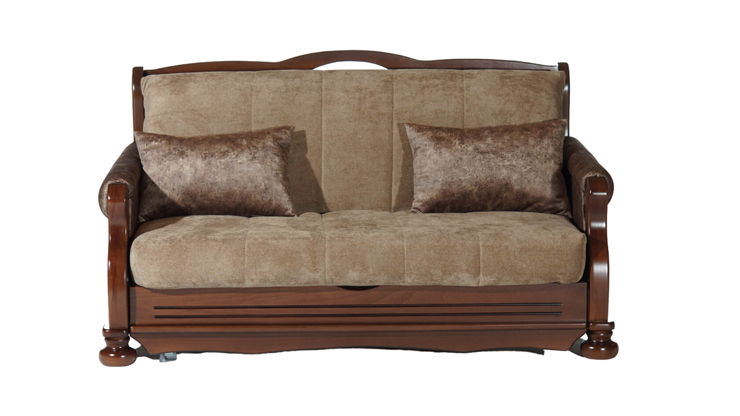 Прямой диван Фрегат 02-150 ППУ в Москве - изображение 4