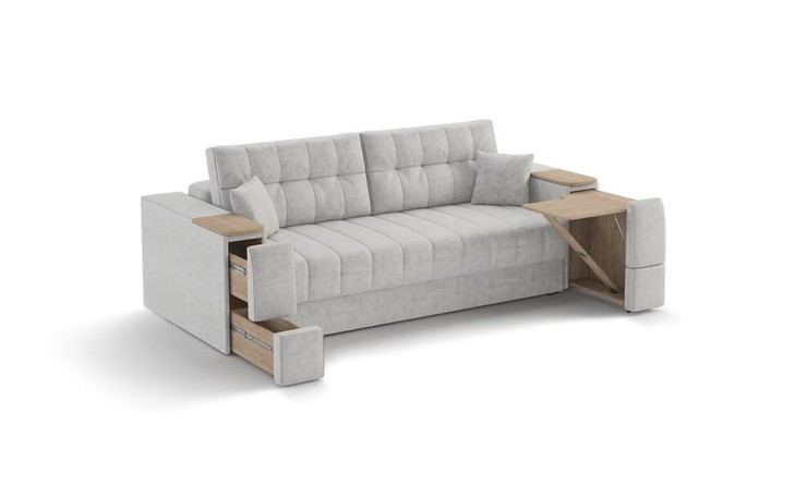 Прямой диван Камелот 4 (НПБ) в Одинцово - изображение 1