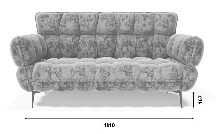 Прямой диван Каспия в Москве - изображение 6