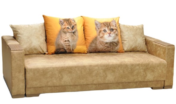 Прямой диван Комбо 3 БД, Боннель в Серпухове - изображение