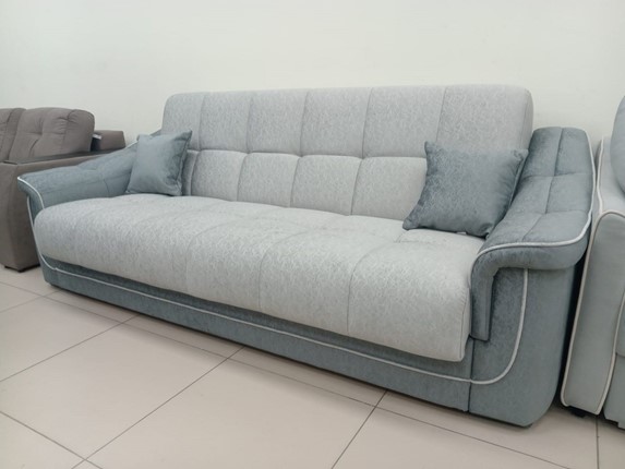 Прямой диван Кристалл БД Дюна велюр в Одинцово - изображение