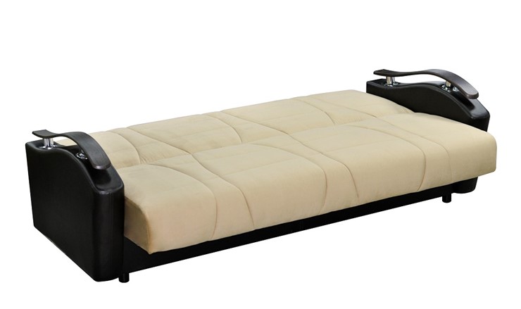Прямой диван Лазурит 5 Стеганый в Одинцово - изображение 2