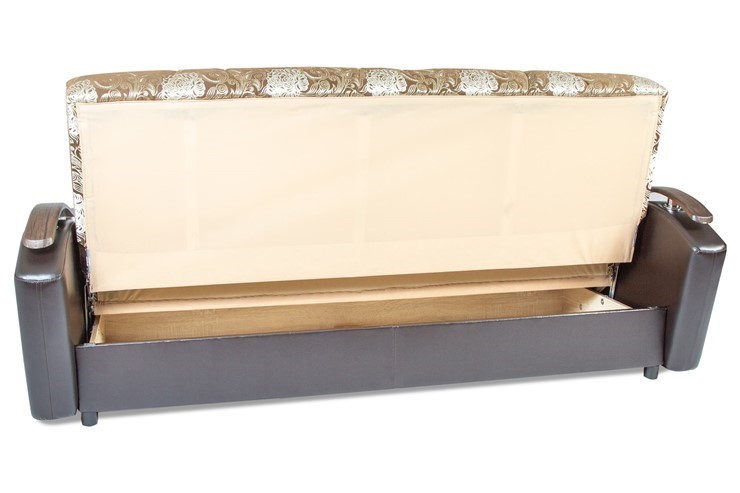 Прямой диван Лазурит 5 Стеганый в Одинцово - изображение 7